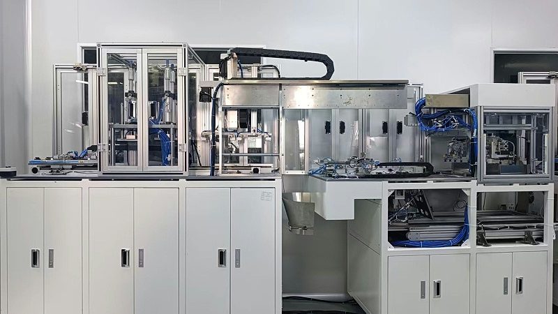 非标自动化设备设计报价：揭秘其背后的考量因素